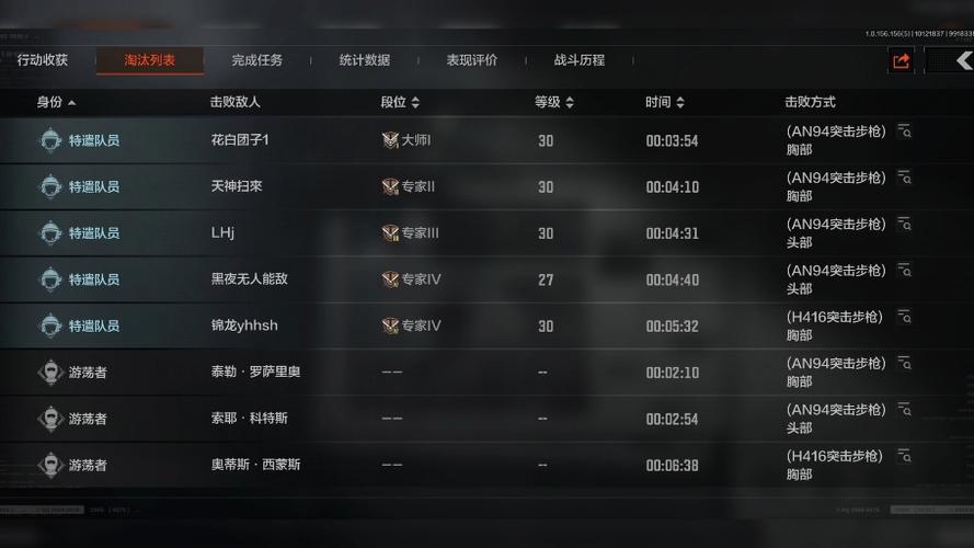暗区突围一局几个队伍