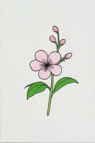 100种罕见花朵符号