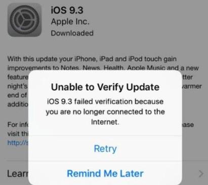 iphone升级失败退回老版本