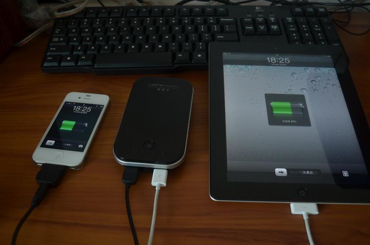ipad2充电显示图标