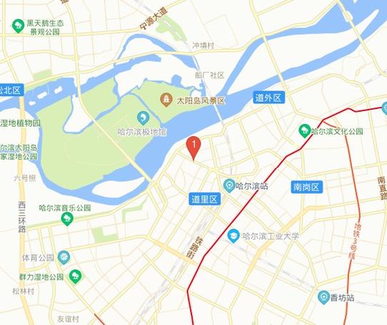 哈尔滨道里区所有社区