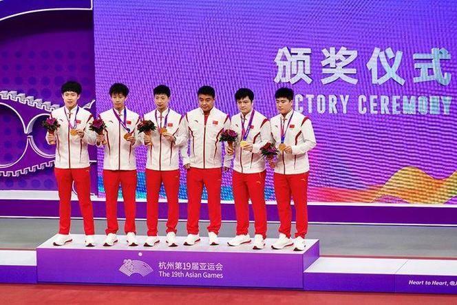 中国亚运会金牌榜图标
