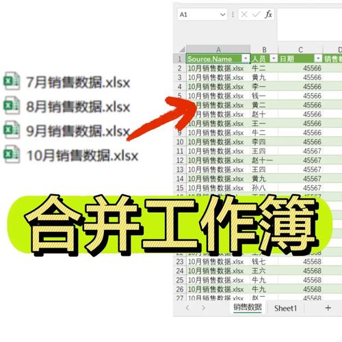 wps多个表格合并成一个图标