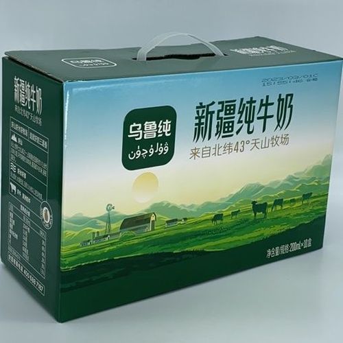 天牧草场纯牛奶