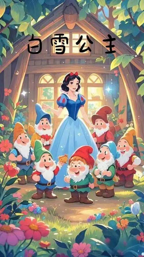 《格林童话》白雪公主