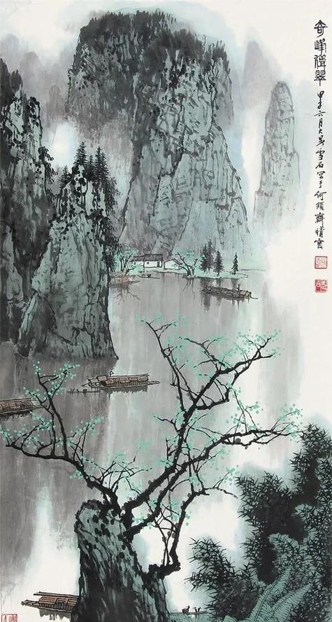 山水风光图片