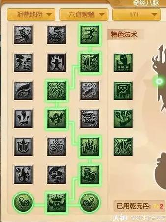 梦幻西游经脉几级开启截图