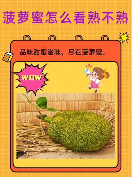 菠萝蜜要放多少天才熟缩略图