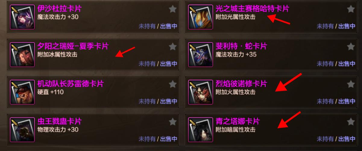 雷丁毕业装备和附魔属性
