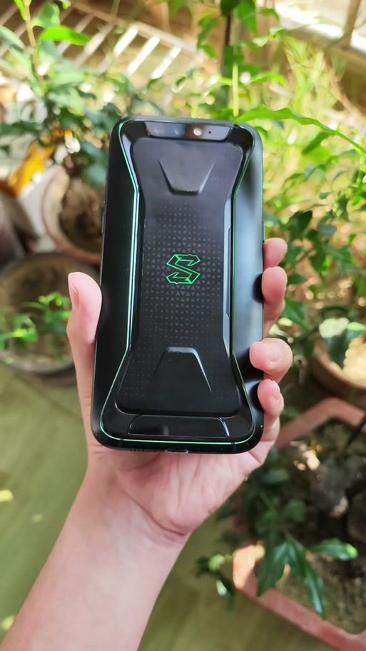 黑鲨有没有隐私空间