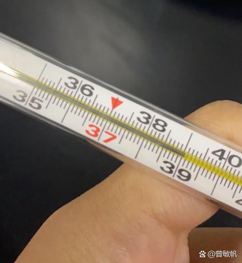 皮肤温度高但体温正常