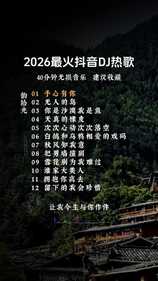抖音唱火的歌有哪些