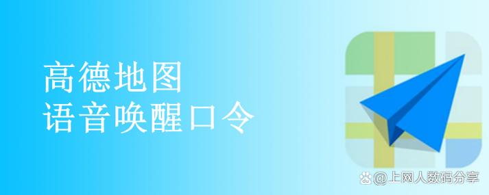 高德地图语音唤醒口令图标