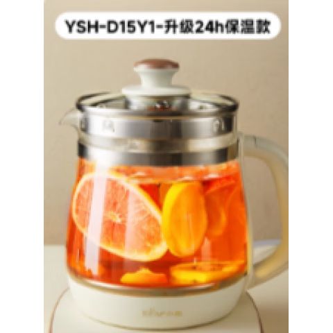 小熊养生壶使用方法