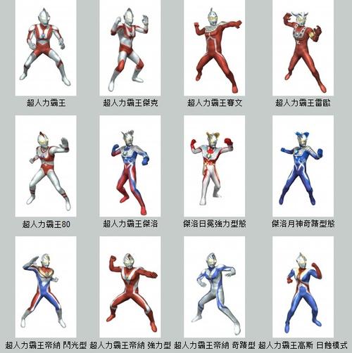奥特曼全明星编年史23怎么过图标