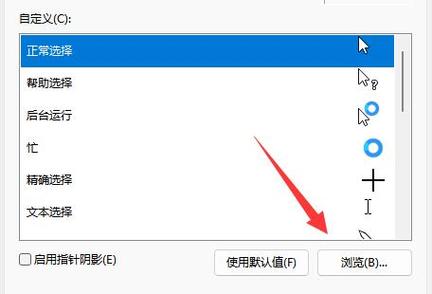 打开网页鼠标指针都变成小手