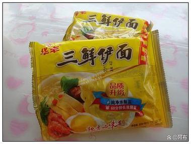 最早方便面品牌名字