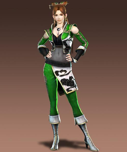 三国无双6psp