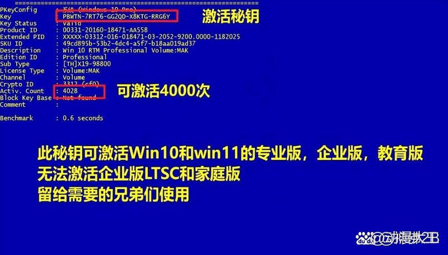 激活windows免费密钥缩略图
