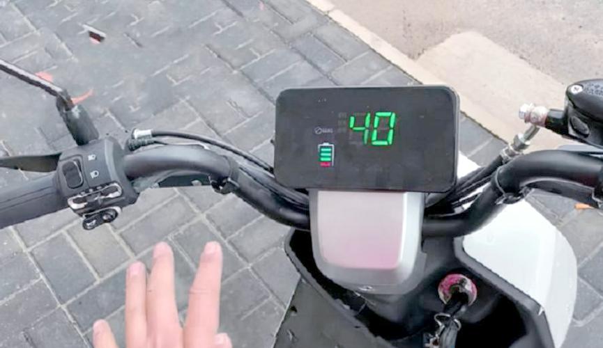 电瓶车突然掉电很快