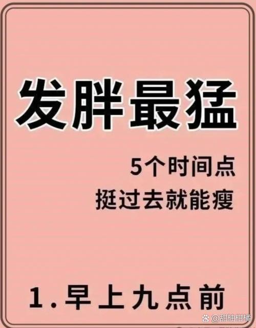 减肥要注意什么截图