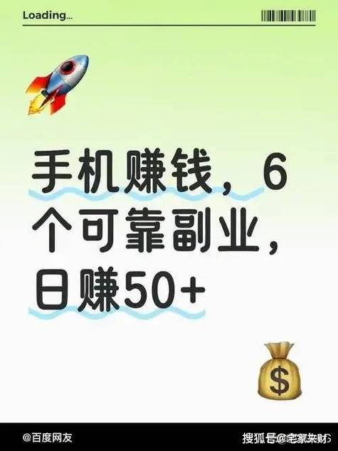 在家就能赚钱的副业