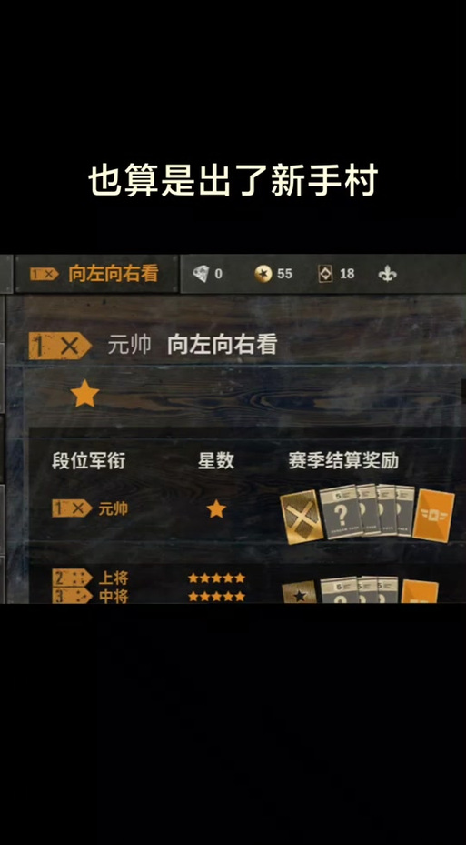 提升段位的方法截图