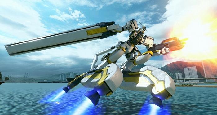 ps4高达versus