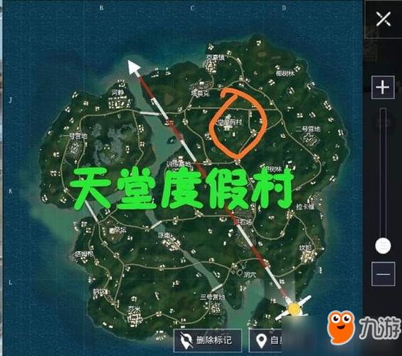 和平精英野区哪里最肥