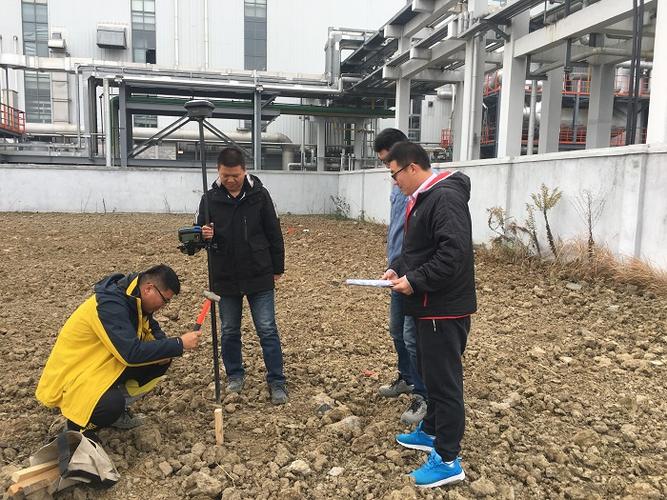桩基放线视频