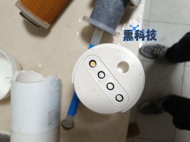小米净水器滤芯怎么拆开