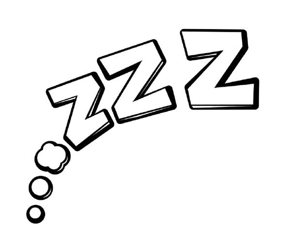 睡觉zzz符号大全