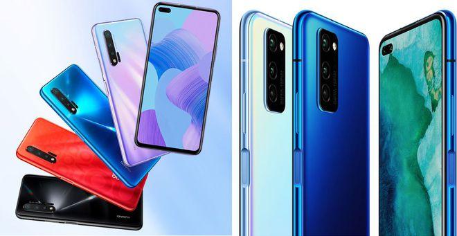 nova6与荣耀v30缩略图