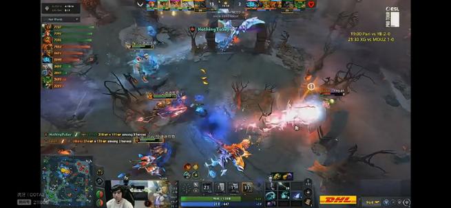 Dota2 CDK
