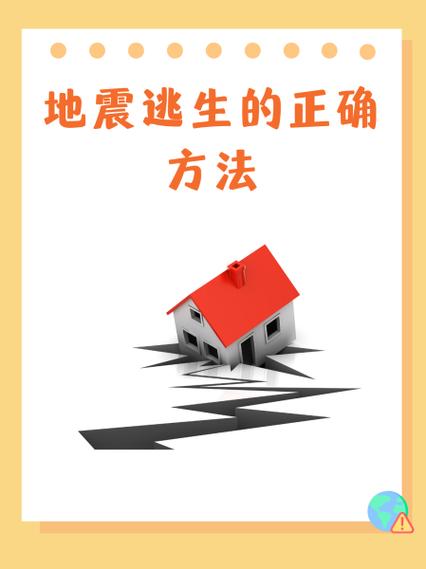 地震的逃生计划