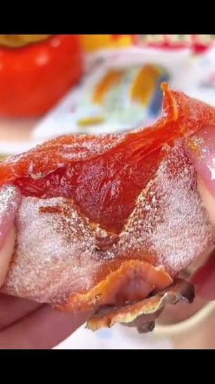 柿子饼要冷冻吗