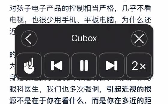 ios屏幕朗读器死机