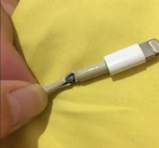 为什么网上买的数据线用不久