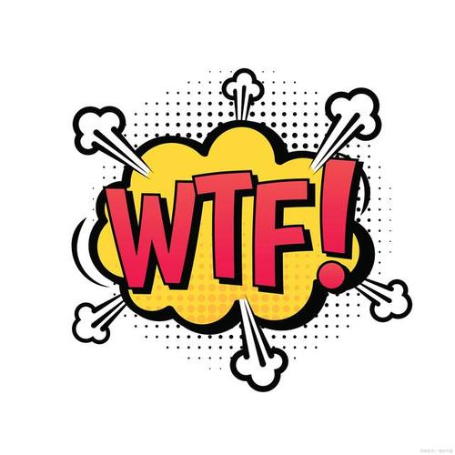 wtf网络用语