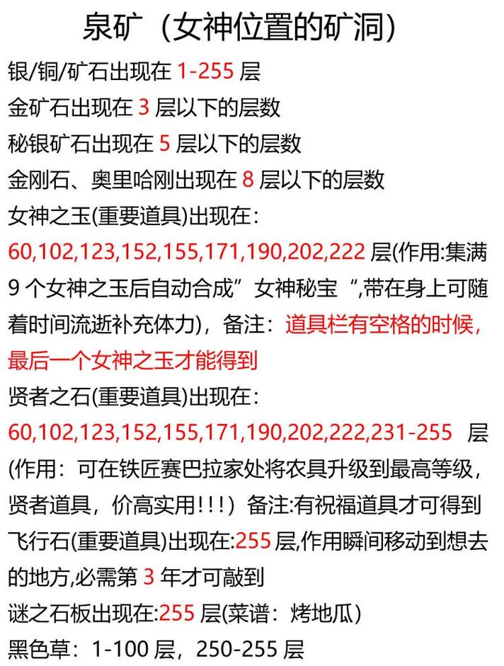 矿石镇的伙伴们重制版攻略