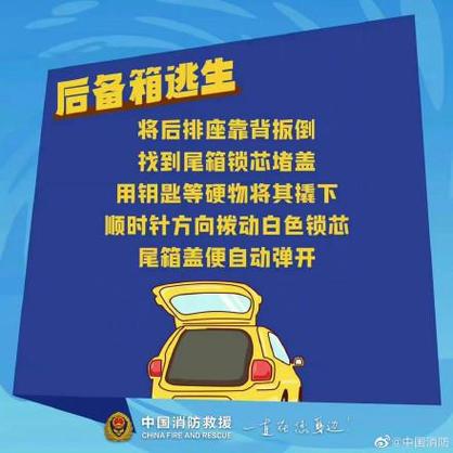 驾驶车落水怎么自救