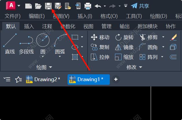 CAD双击不能编辑缩略图