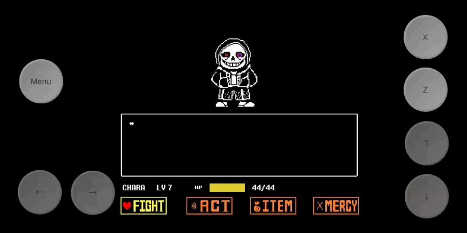 undertalesans模拟器