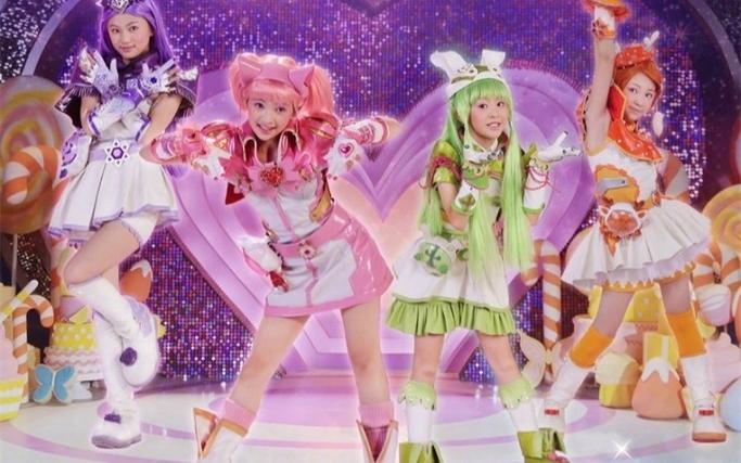 法苏天女变身
