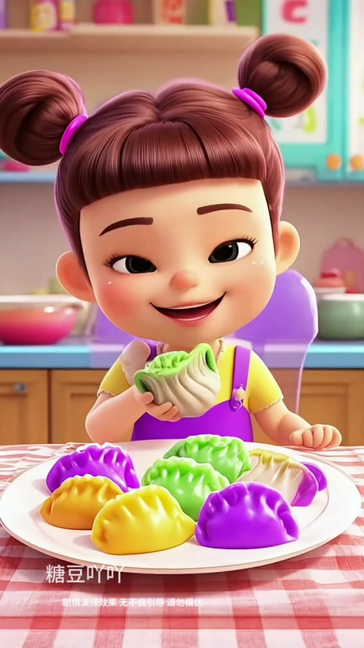 mimi视界萌神糖豆豆