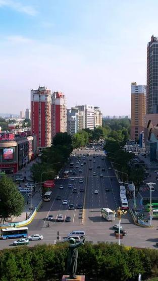阜新市区街景地图