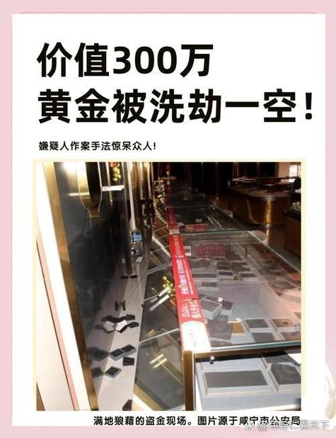 黄金被盗如何找回