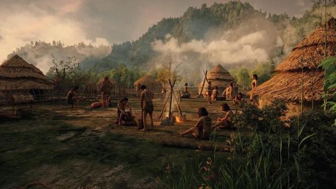 远古三大部落