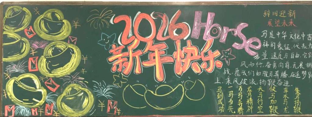 春节板报截图