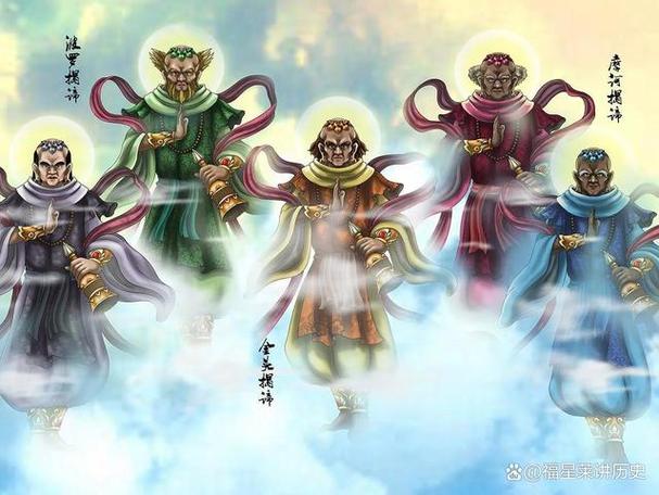 人 魔 神 仙 妖 鬼 佛图标